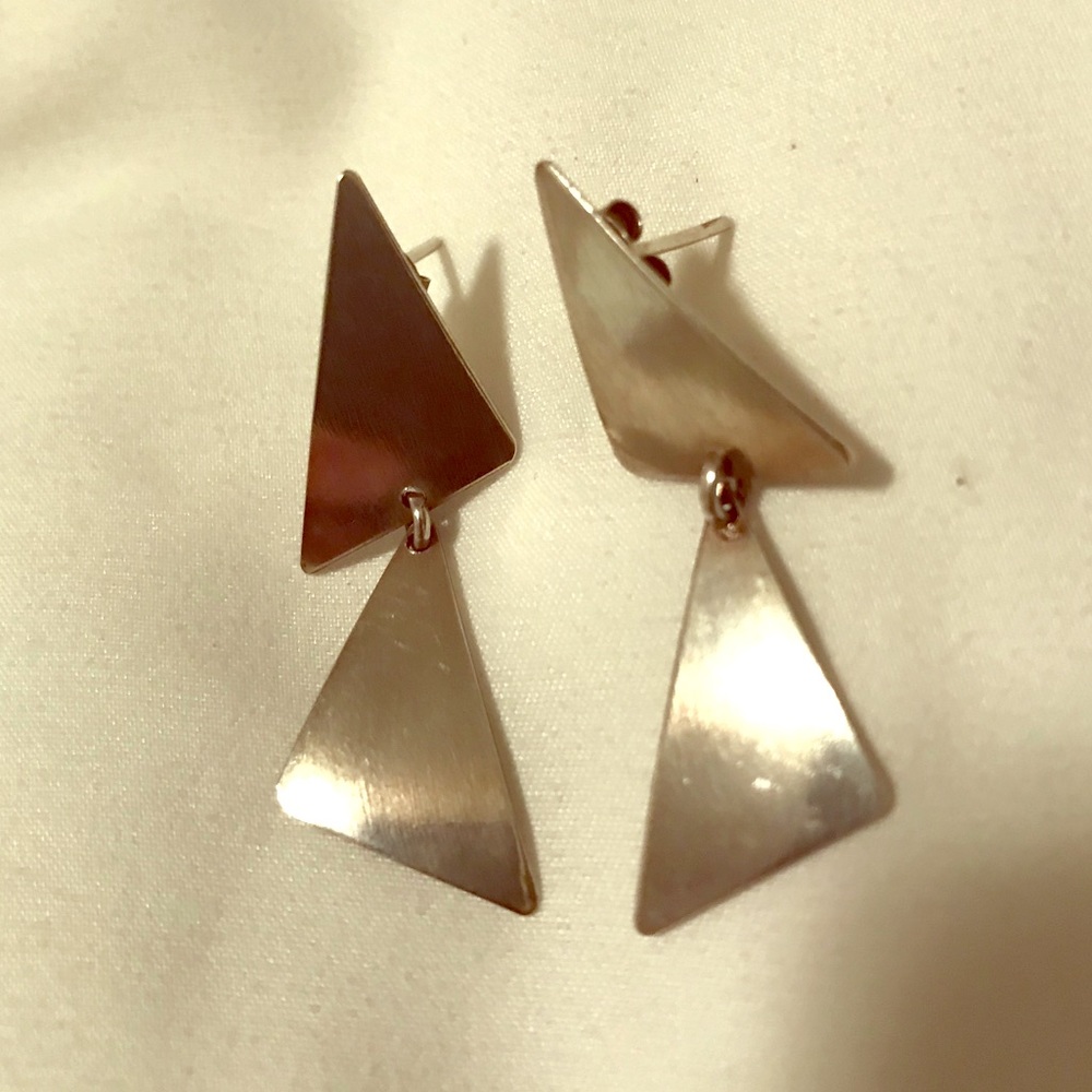Earrings silver